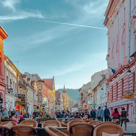 Seven 7 Apartmán Brašov